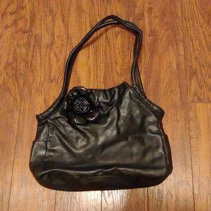 Mondo black purse